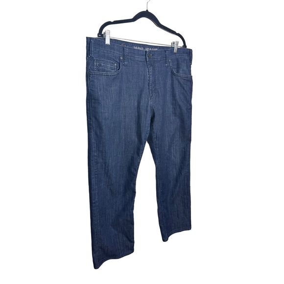 Mavi Matt Mid-Rise Straight Leg Dark Wash‎ Denim Jeans 38x32 Men’s - Picture 1 of 8